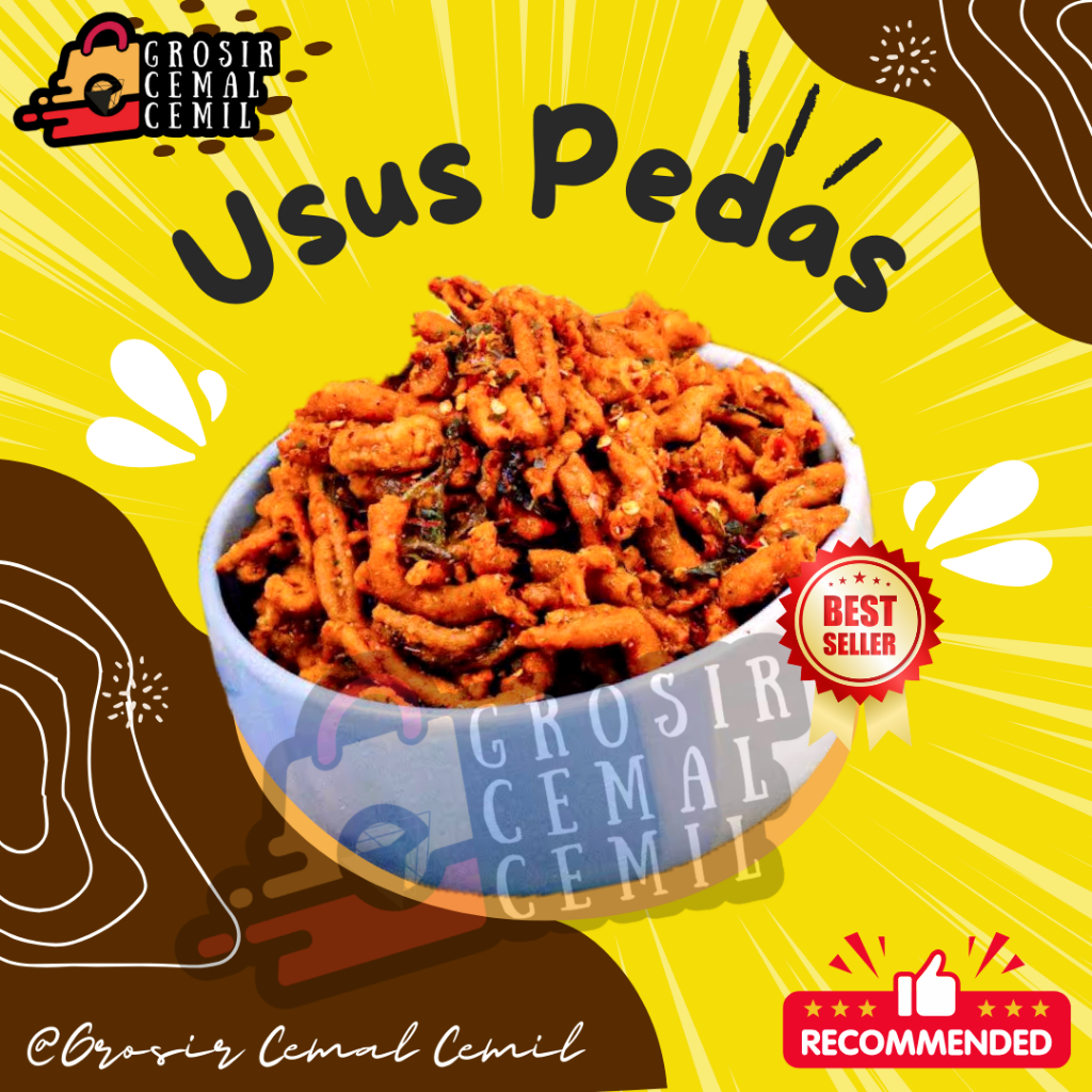 

250 GRAM USUS KRISPY | PEDAS DAUN JERUK | ORIGINAL DAUN JERUK