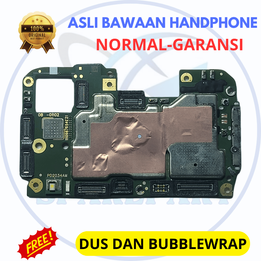 mesin vivo y20s 8/128 - 4/128 v2029 normal tanpa pola bergaransi