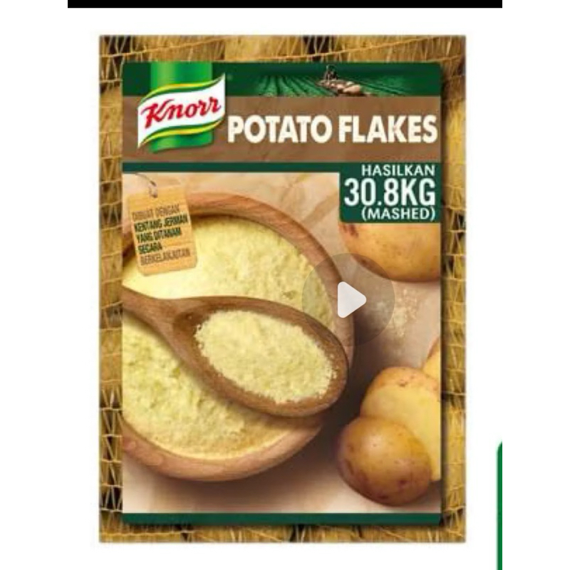 

Potato Flakes Repack 1Kg