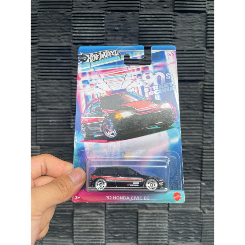 Hot Wheels Honda Civic EG