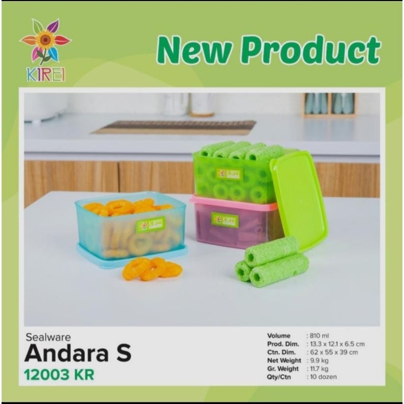 Sealware Andara S / Toples Segi Andara Kirei