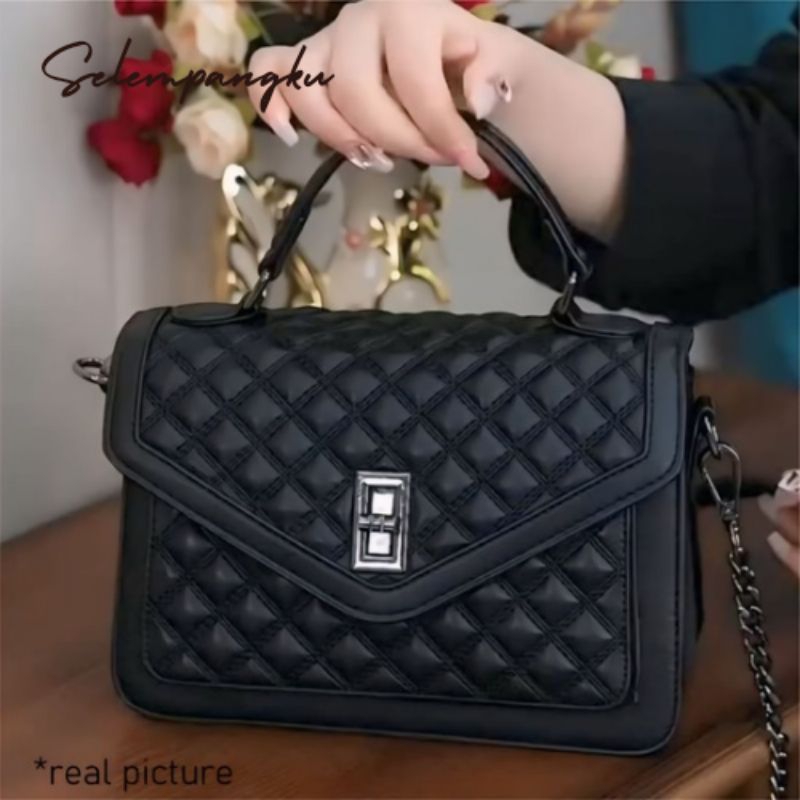SelempangKu - Tas Selempang wanita model Zurra bag Tas bagus berkualitas