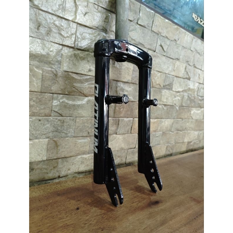 Fork Sepeda Garpu Sepeda BMX- MTB 20incih Platinum oversize