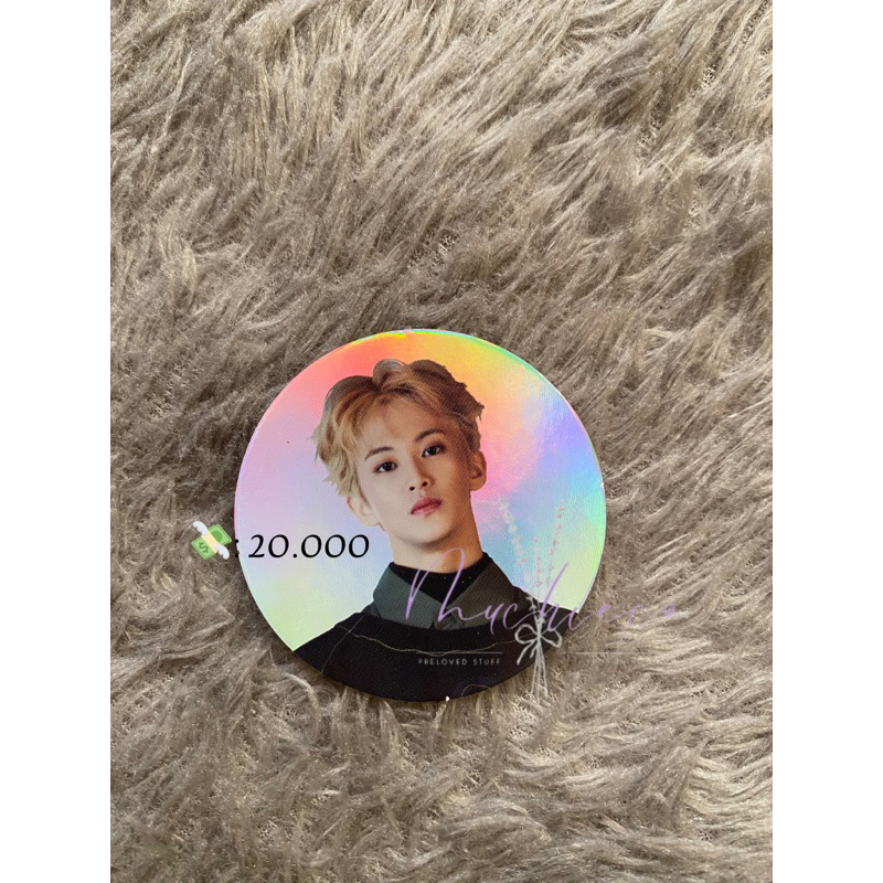 (BACA DESKRIPSI) CC PC MARK PHOTOCARD MARK NCT 127 SUPERHUMAN