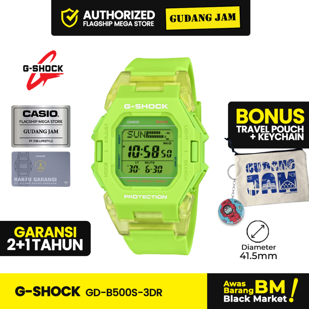 Jam Tangan G-Shock GD-B500S-3DR GD-B500S-3D GD-B500S GDB500S GD B500S