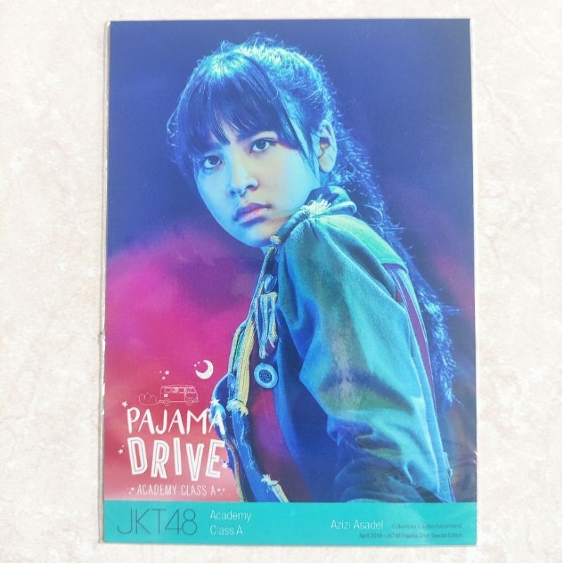 photopack [very rare] zee pajama drive jkt48