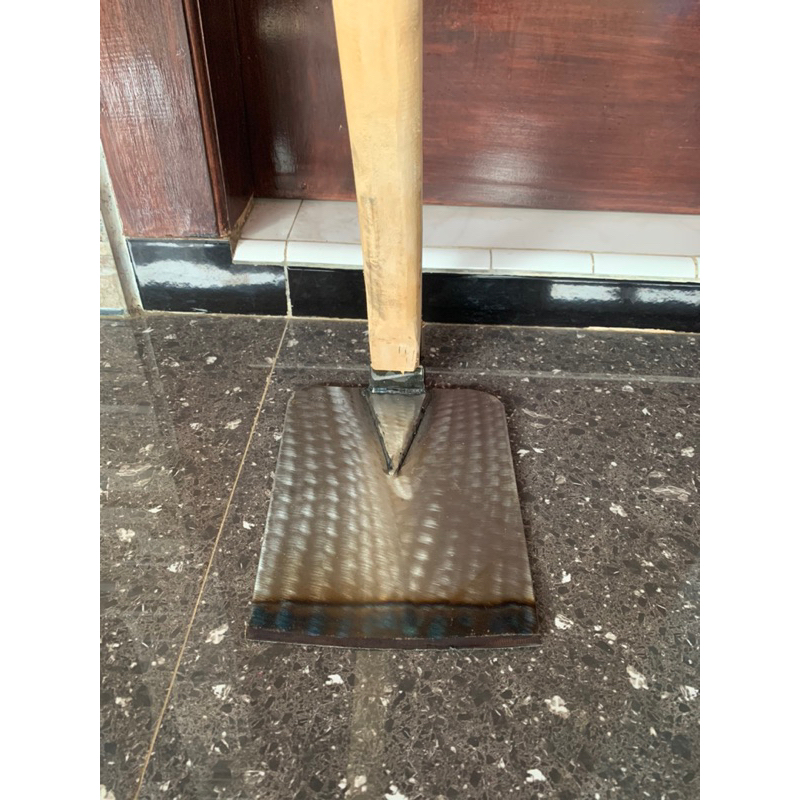 Cangkul/pacul baja putih