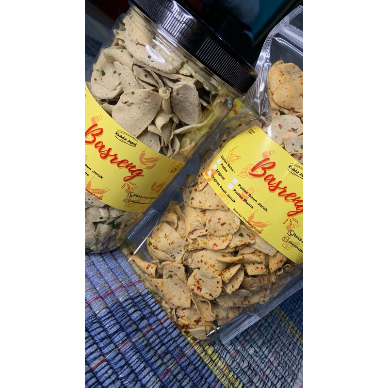

BASRENG POUCH KEMASAN 250GR||BASRENG ENAK PEDAS NAGIIIIIH ‼️