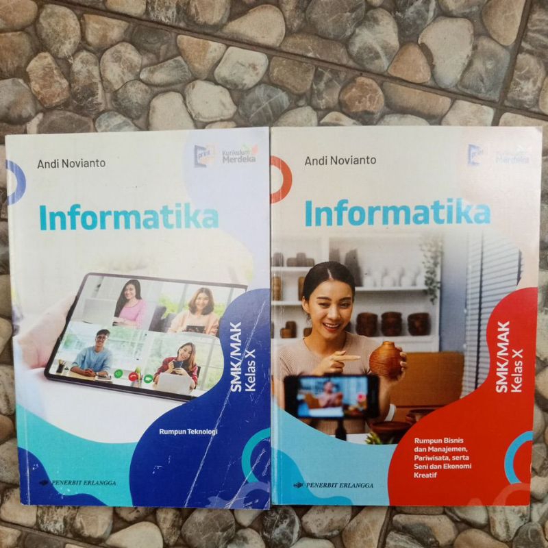 INFORMATIKA SMK MAK KELAS 10 KURIKULUM MERDEKA ERLANGGA