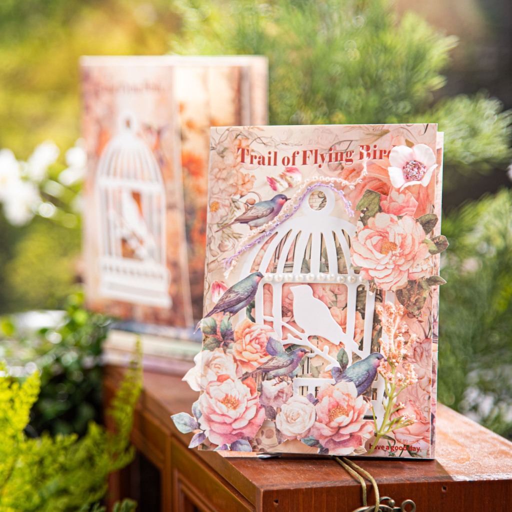 

30 Lembar Kertas Hias Seri Burung Berbulu 10x14cm Untuk Dekorasi Scrapbook Bullet Journal Diary Jurnal Retro Vintage