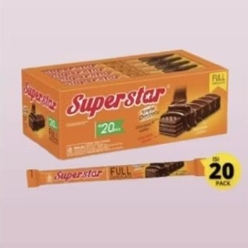 

SUPERSTAR (Box isi 20pcs)