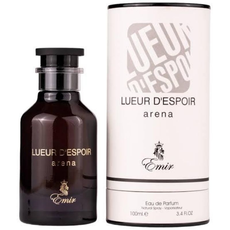 Lueur d'espoir arena emir parfume