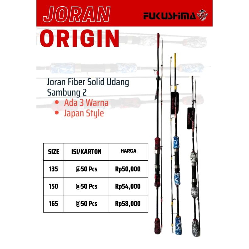 Joran Fukushima Origin jap style