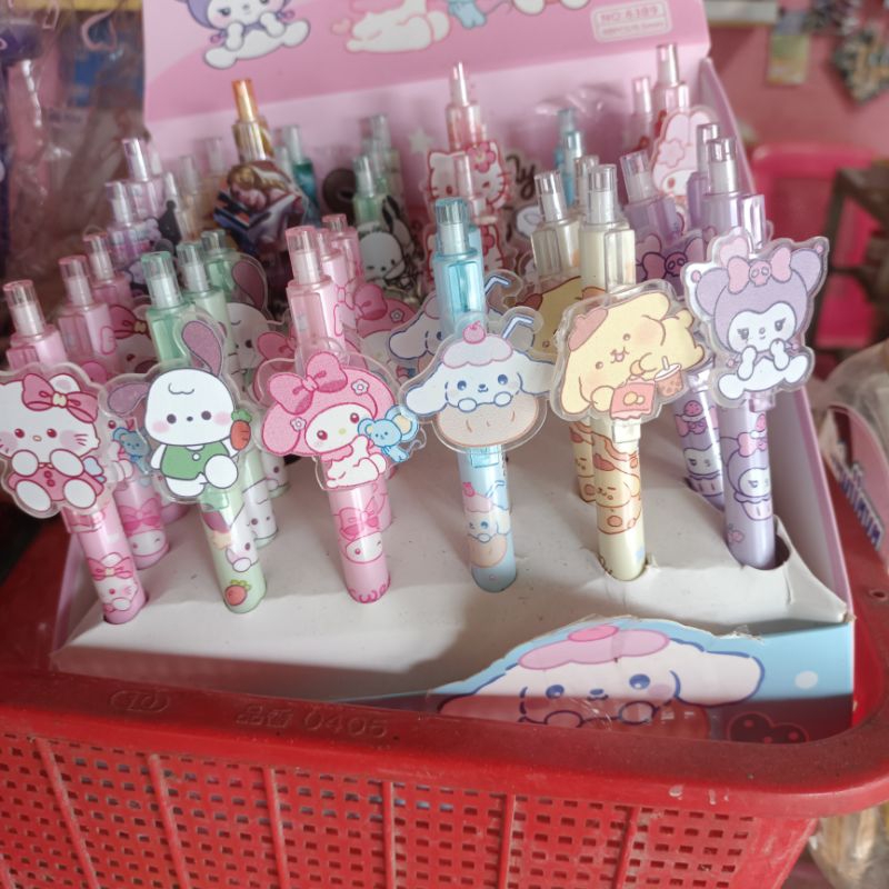 

pulpen karakter cetek lucu