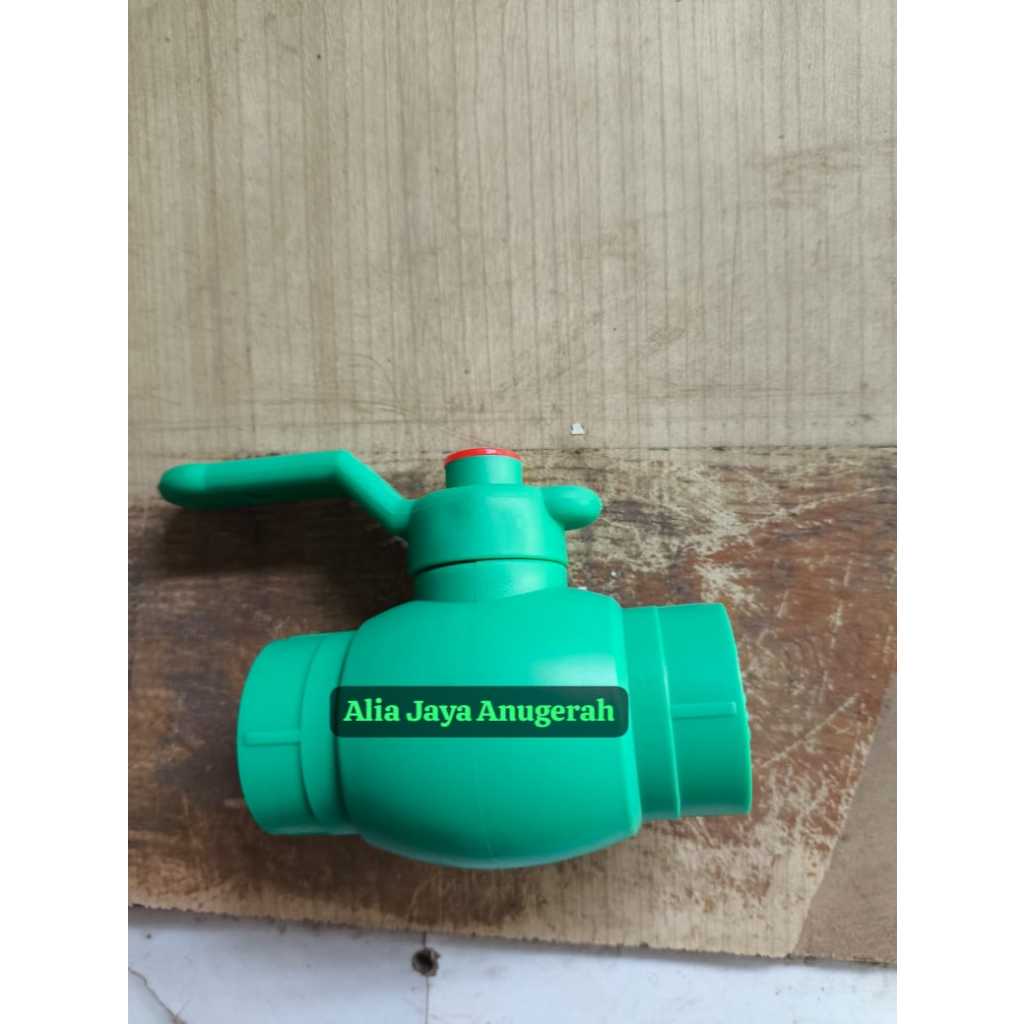 Ball Valve PPR 3/4 inch (25mm) / Ball Valve PPR 3/4" / Stop Kran PPR 3/4" / Stop Valve 3/4 inch / Ba