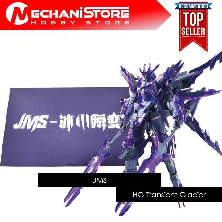 JMS HG 1/144 Transient Glacier - HGBF Build Fighter Transient Glacier
