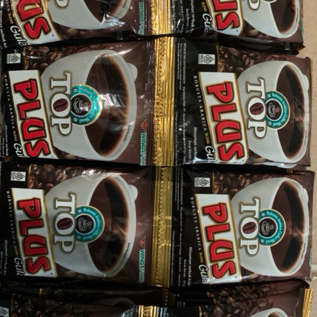 

top kopi plus rencen isi 10sachet