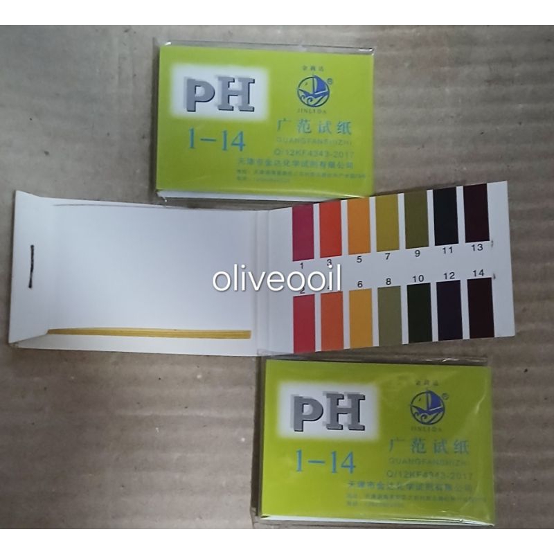 Kertas Lakmus PH Tester Test PH