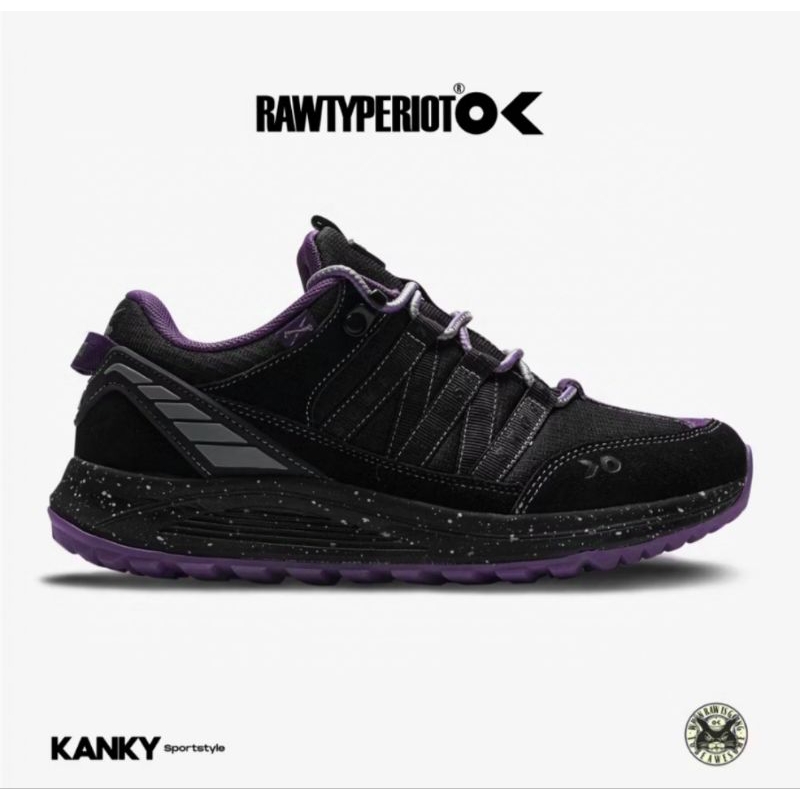 KANKY x RAWTYPERIOT Story Kitadake  -  Sepatu Casual Sport Style Pria Dewasa