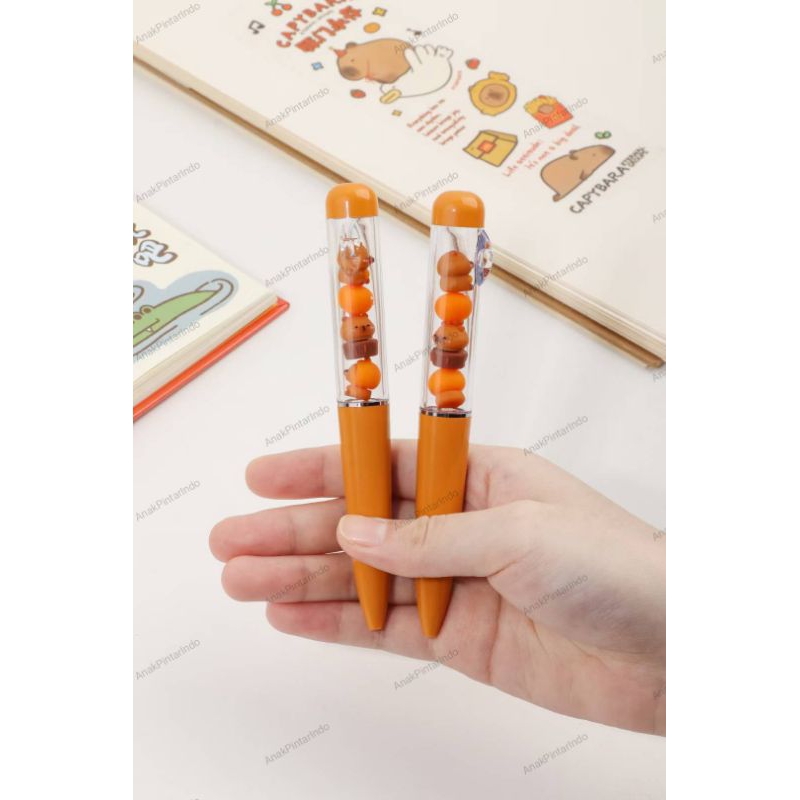 

CAPYBARA JENGA GEL PEN [ KK-8238 ]