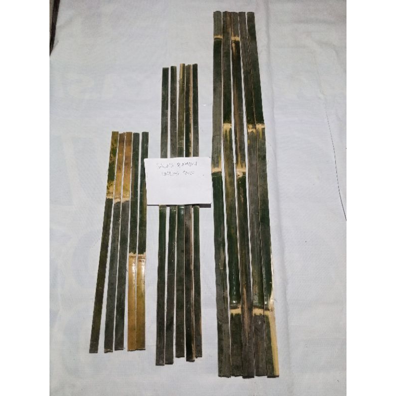BAMBU AJIR/AJIR TANAMAN/PENYANGGA TANAMAN RAMAH LINGKUNGAN