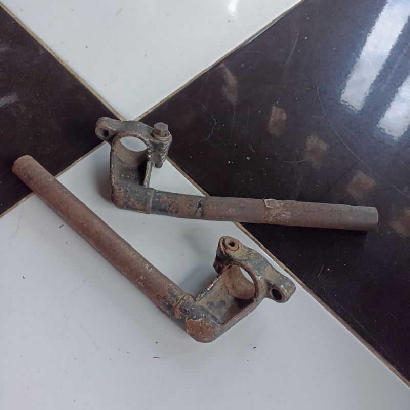 stir cepit stang jepit Yamaha Rxz Rzr Second Original