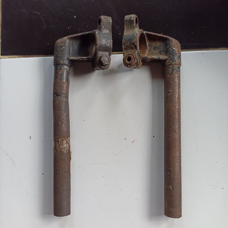 setang jepit stir stang cepit Yamaha Rxz rzr Second Original
