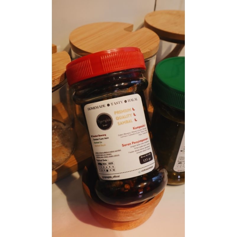 

Sambal Bawang [Homemade Premium] 125gr