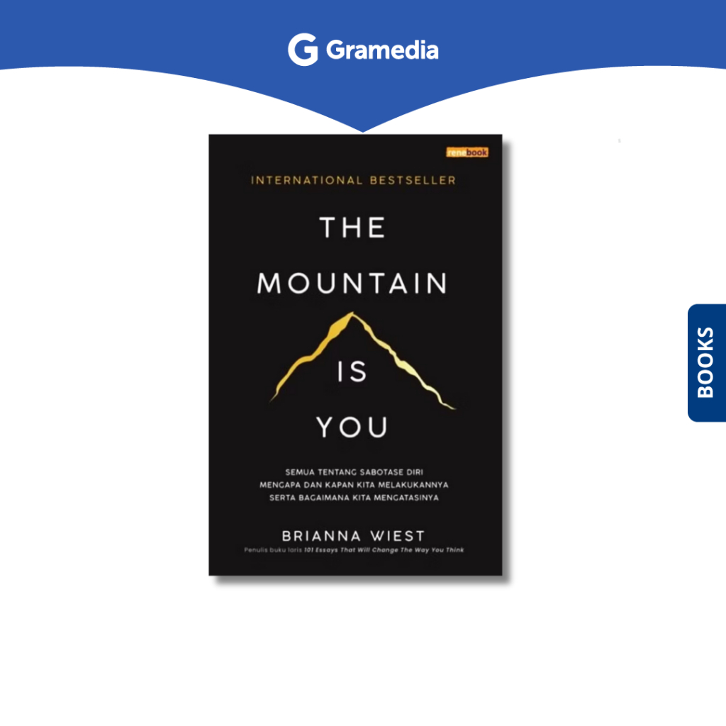 Gramedia Depok - The Mountain Is You