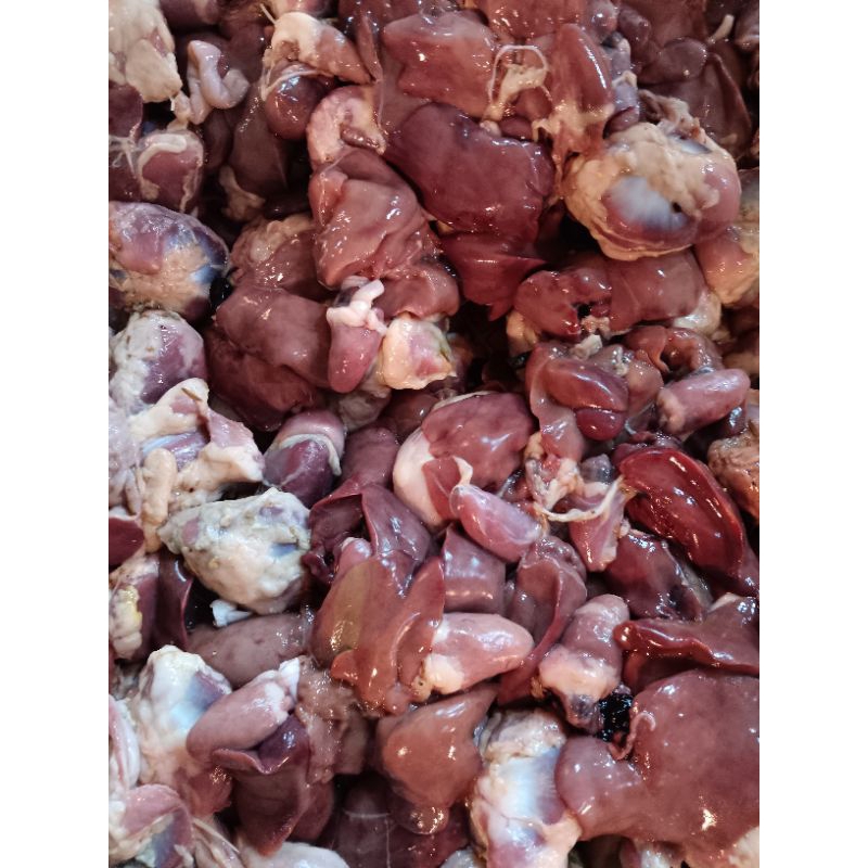

ati ampela segar 500gr