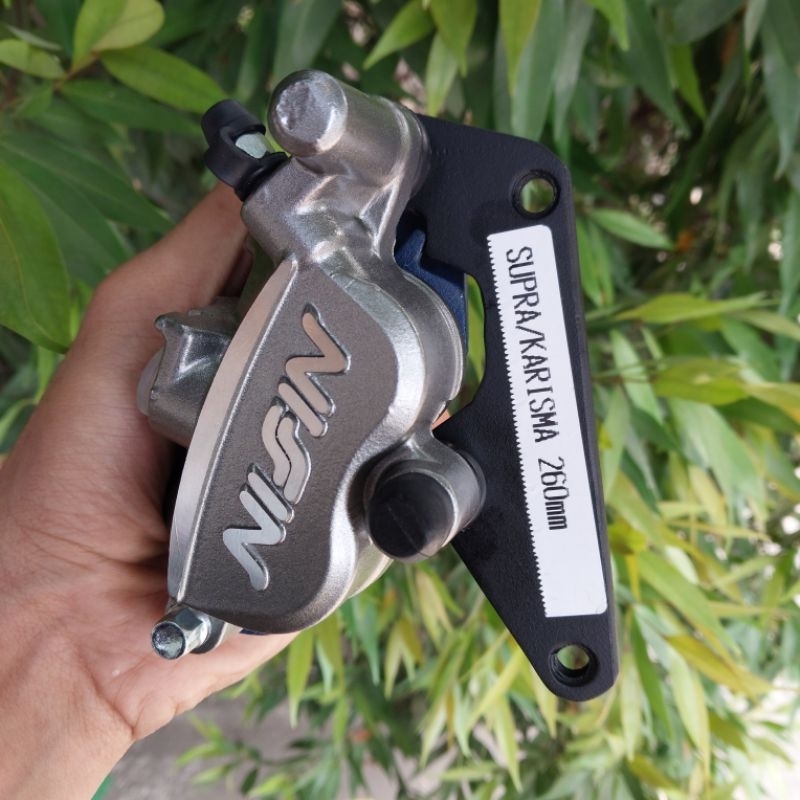 Kaliper 2piston Supra X Karisma Supra Fit Supra Lama Kaliper 2piston Breket 300mm 260mm 220mm