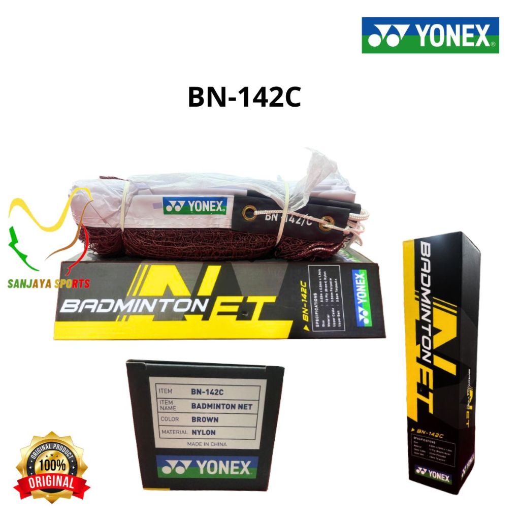 Net Yonex BADMINTON BULUTANGKIS NET YONEX BN 142 C ORIGINAL