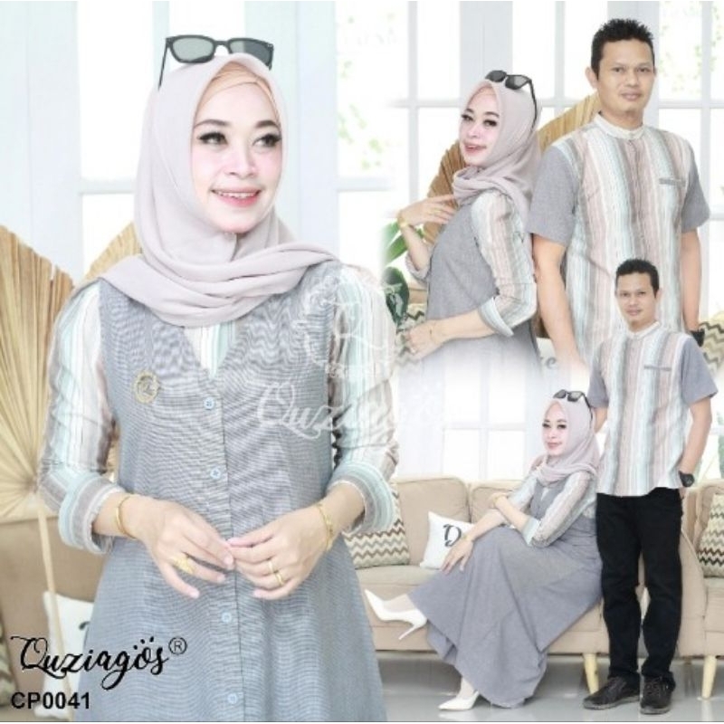 CP0041 SET COUPLE QUZIAGOS