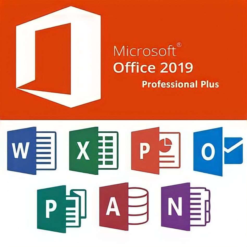 Office 2019 Professional Plus Original Lifetime(Key)