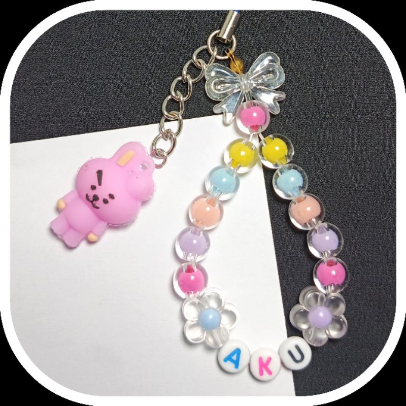 Strap Handphone tali gantungan hp seri BTS / Gantungan Hp BTS Army