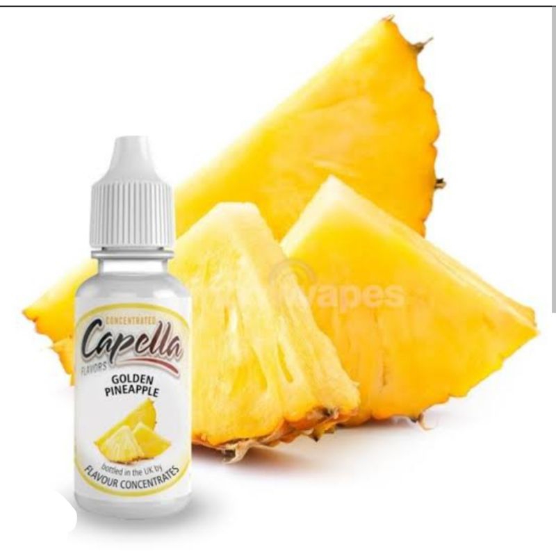 

Capella Golden Pinneaple essence flavours