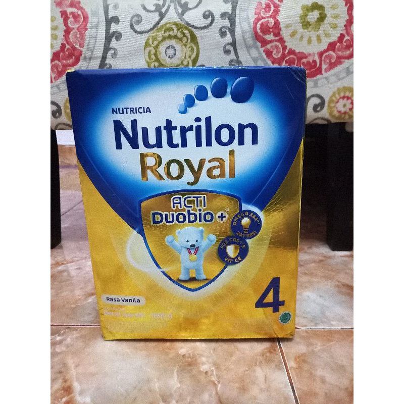 

Nutrilon Royal 4 Vanilla 1800 gr