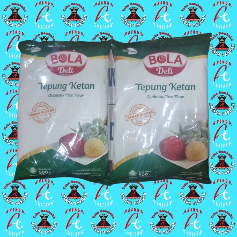 

tepung ketan putih boladeli 500gr