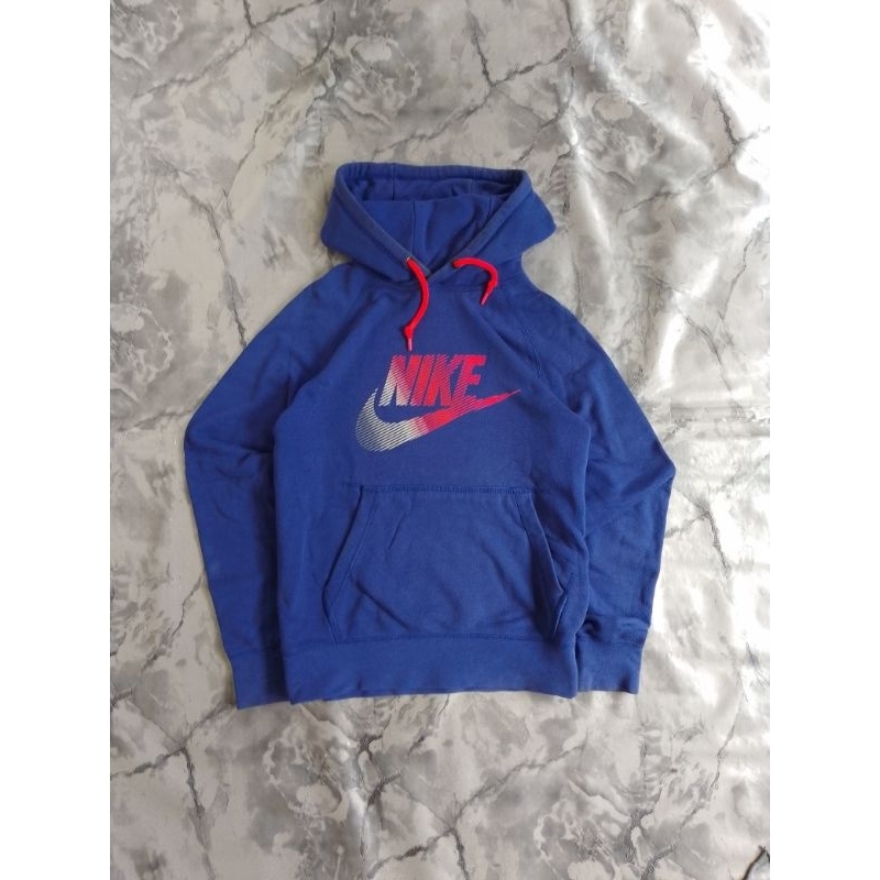Hoodie Nike Biru