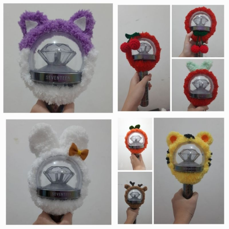 Cover Lightstick Seventeen Caratbong