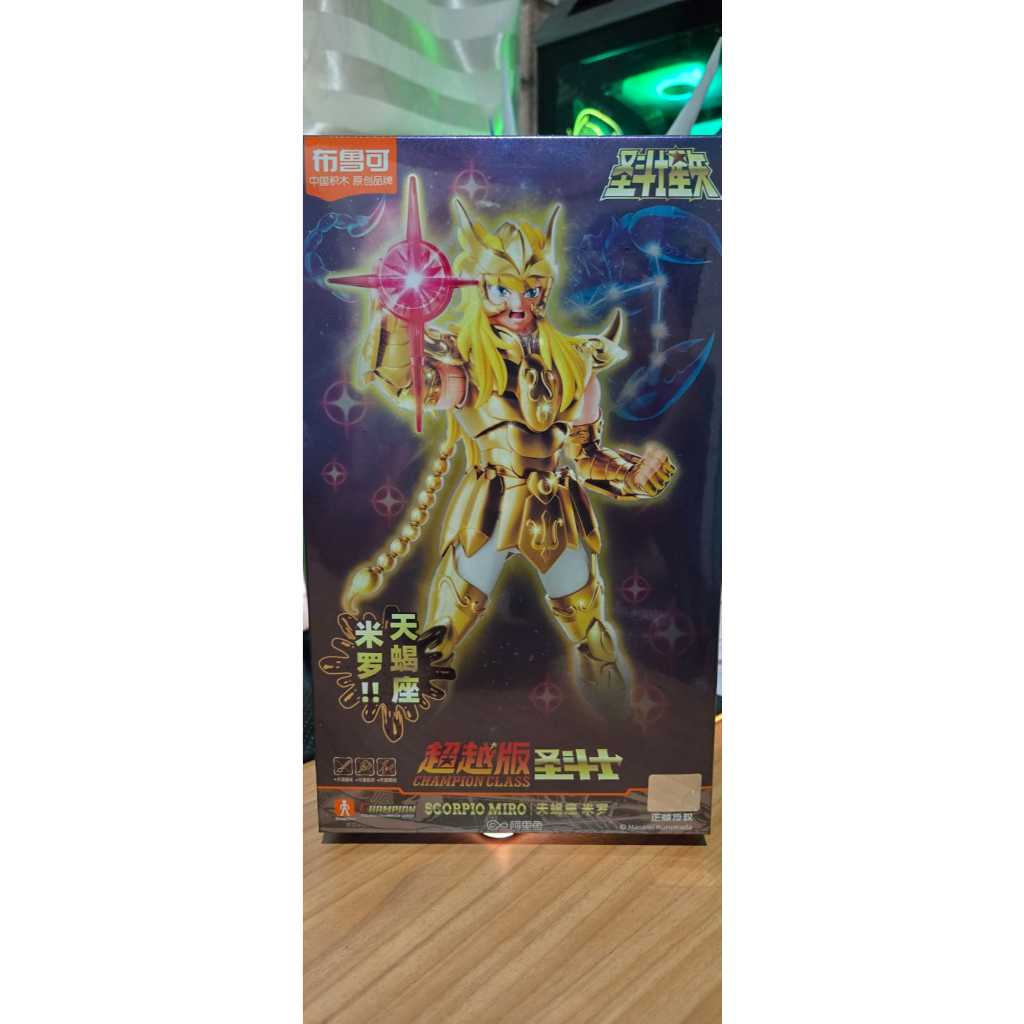 Buluke Blokess Bloks FG-02970 Saint Seiya The Next Dimension Scorpio Milo