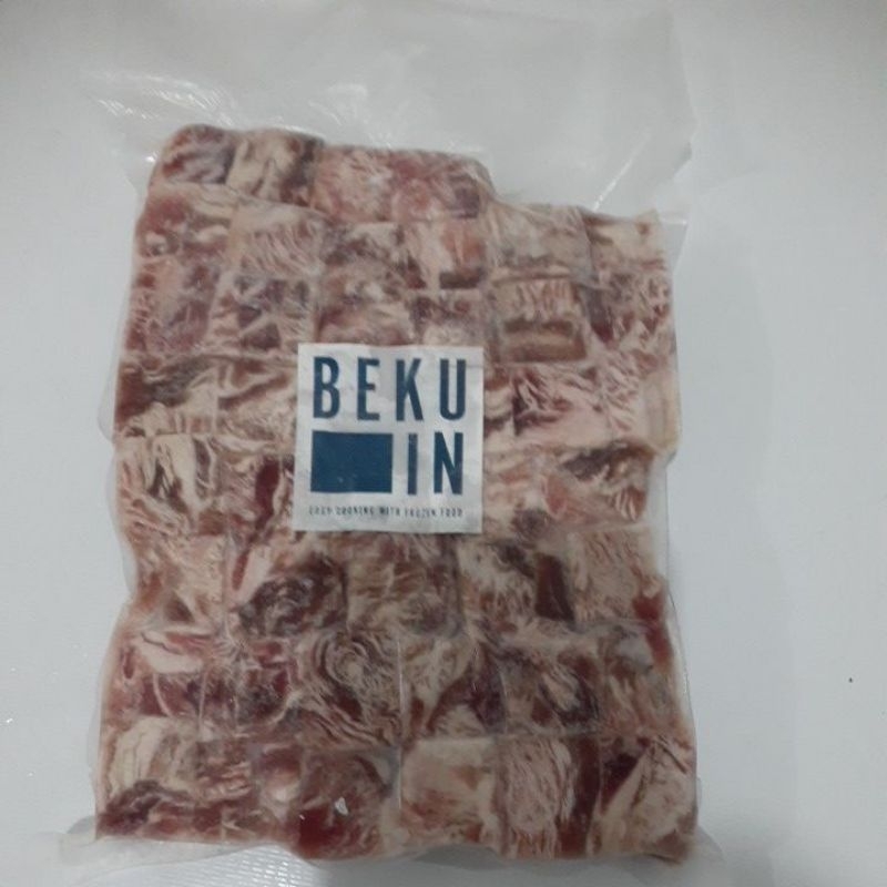 

Beef Meltique Saikoro 500gr