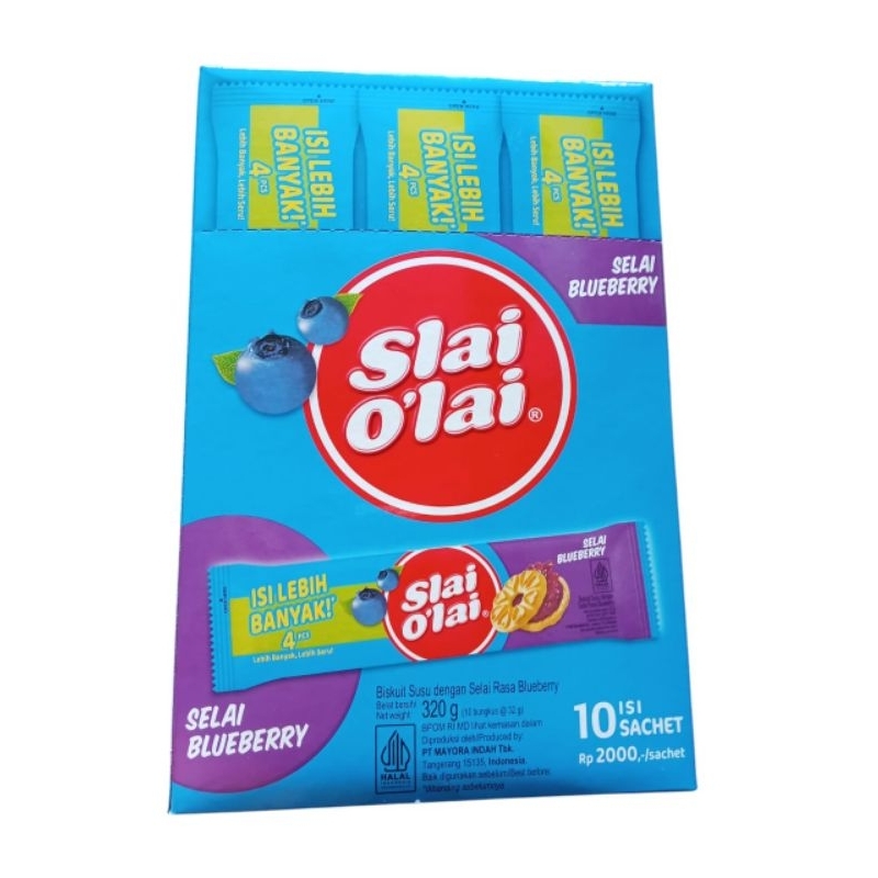 

Slai O lai 1 box isi 10