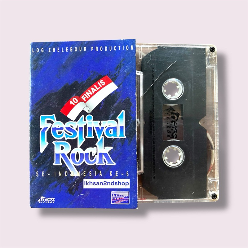 Kaset Pita Festival Rock ke 6