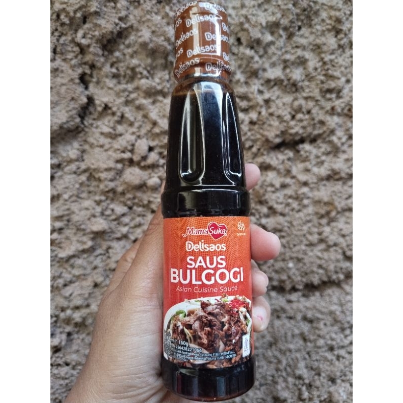 

MamaSuka Delisaos Saus Bulgogi 160 Gram