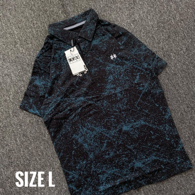 Kaos Kerah Polo Cowok Spyderbilt Premium