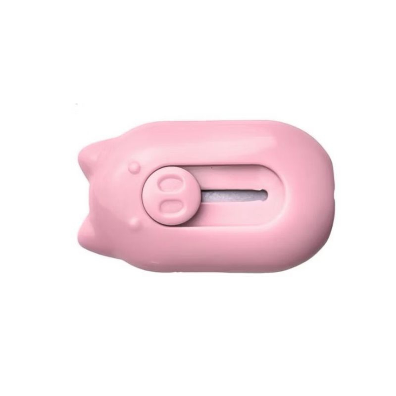 

Cutter Mini Bentuk Awan Lucu Pisau Kecil Pemotong Kertas Portable