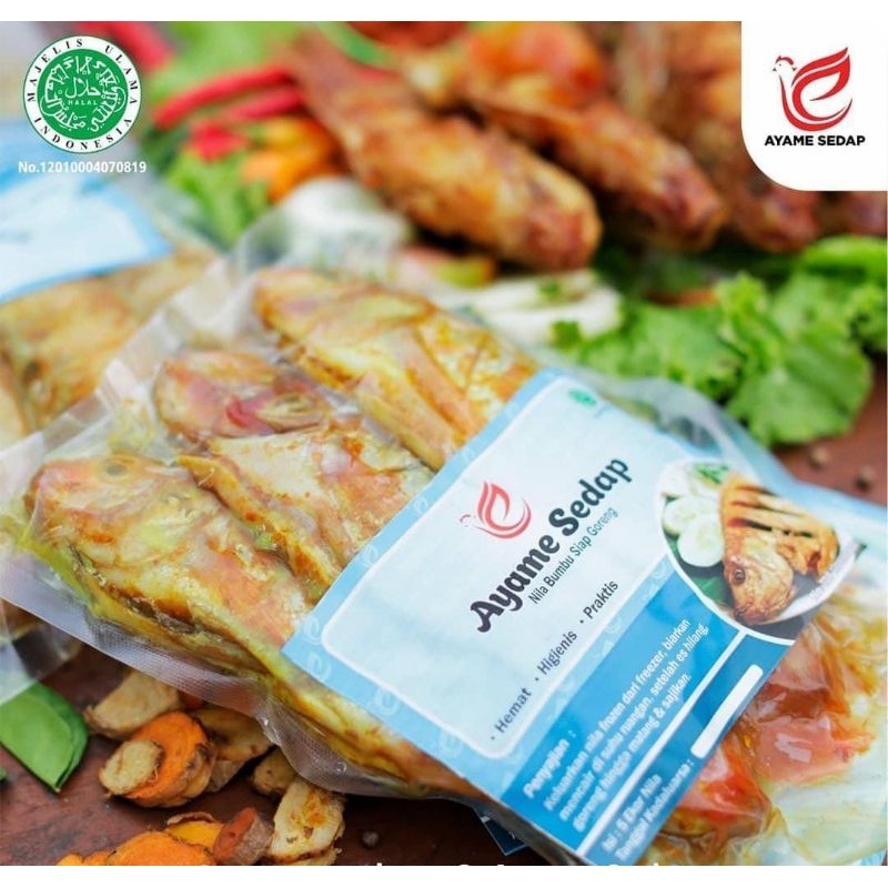 

Nila Bumbu Kuning Frozen Siap Goreng isi 5 ekor