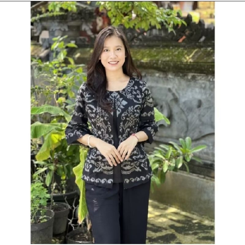 PROMO LEBARAN   OUTER TENUN ENDEK FULL LAPIS FURING / ENDEK PREMIUM TERBARU ASLI TENUN / KAIN ENDEK 