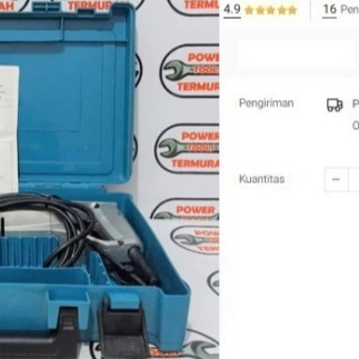 

MAKITA 8416 Bor 13mm Hammer Drill Jepang Body Besi Beton Impact